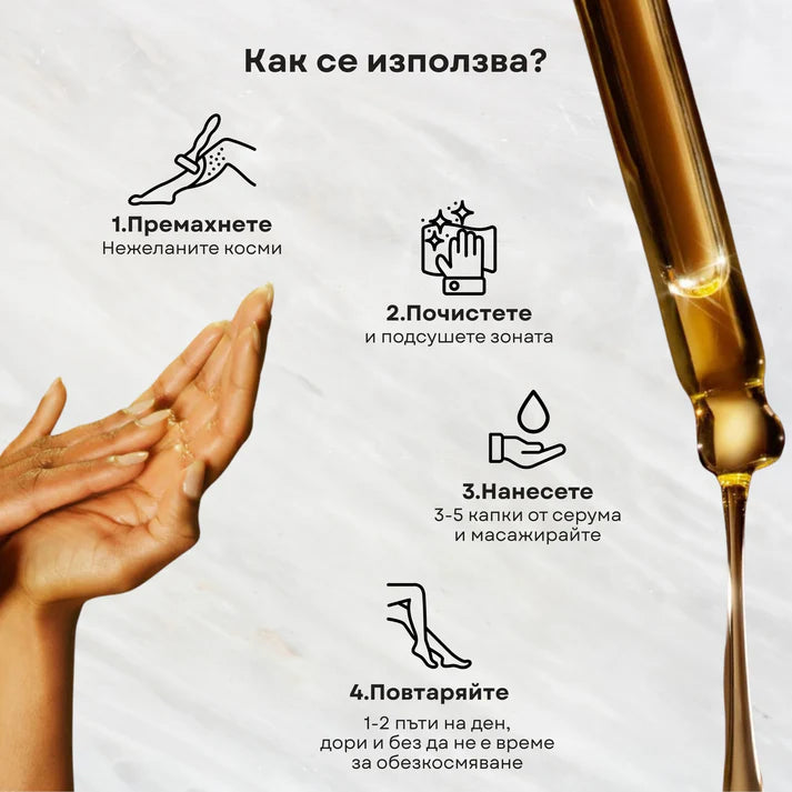 Glam™ Масло Против Окосмяване